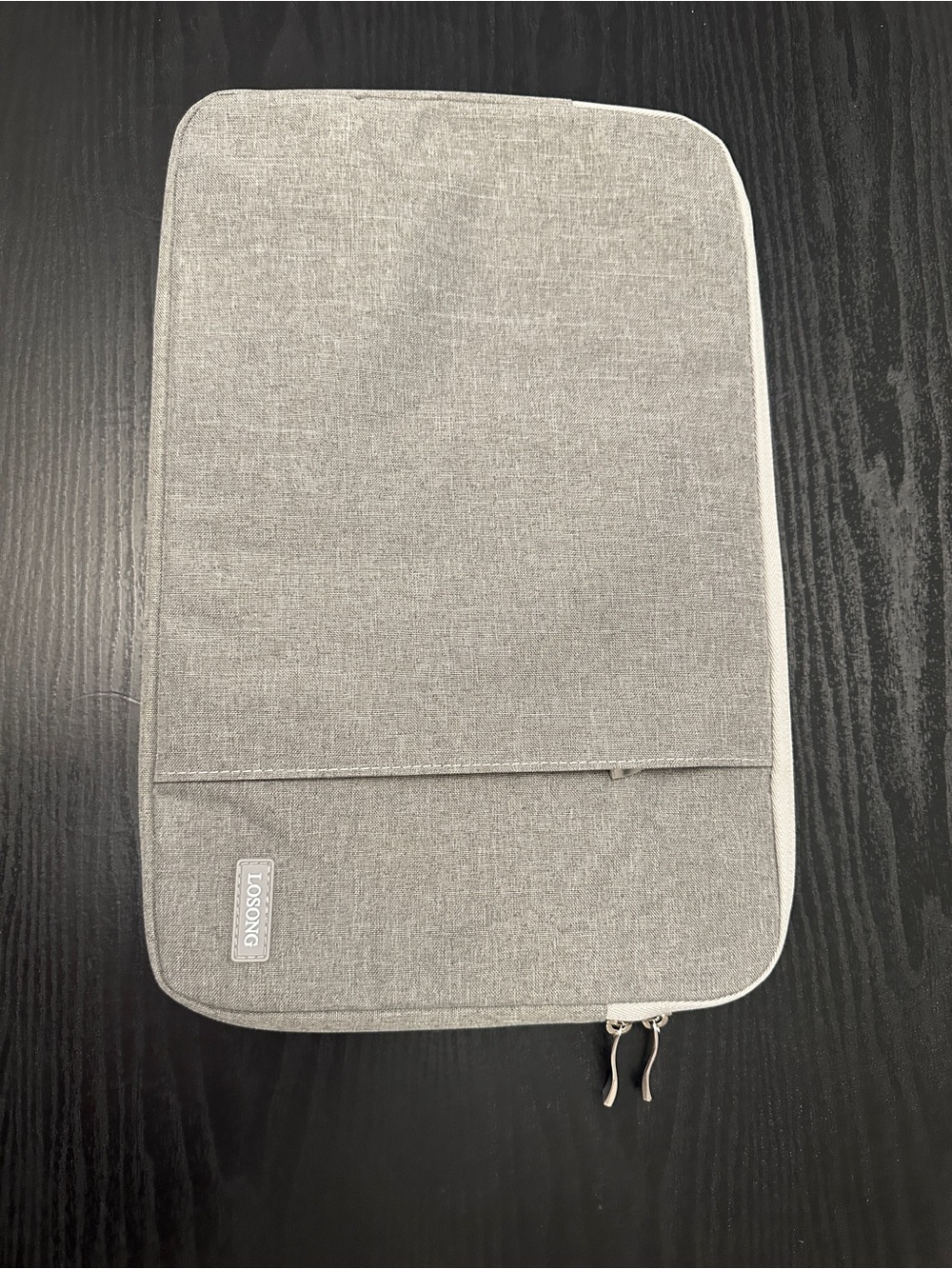 Losong E012 14” Portable Monitor Laptop Sleeve Case Gray Padded New